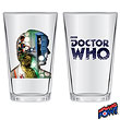 Doctor Who Anniversary Fifth Doctor 16 oz. Glass Set of 2